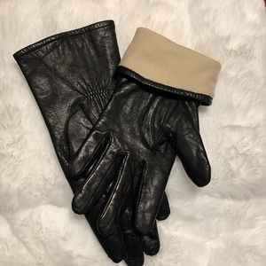 🧤Vintage Black Leather 🧤 Gloves Gloves Gloves Gloves